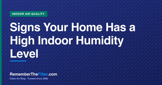 Signs Your Home Has a High Indoor Humidity Level