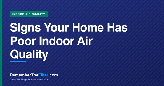Signs Your Home Has Poor Indoor Air Quality