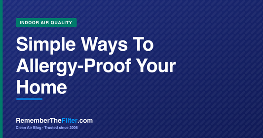 Simple Ways To Allergy-Proof Your Home