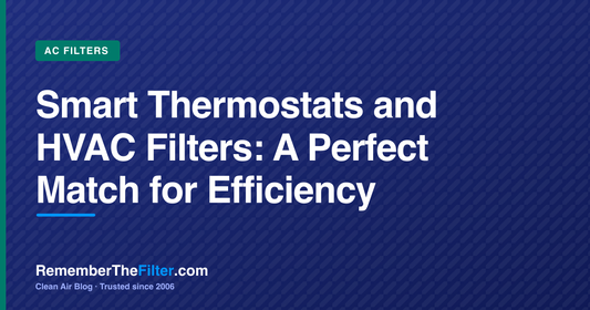 Smart Thermostats and HVAC Filters: A Perfect Match for Efficiency