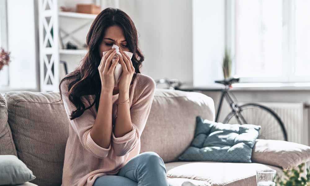 Spring allergies and the importance of replacing an air filter