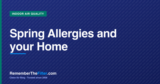 Spring Allergies and your Home