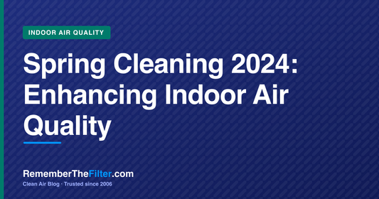 Spring Cleaning 2024: Enhancing Indoor Air Quality