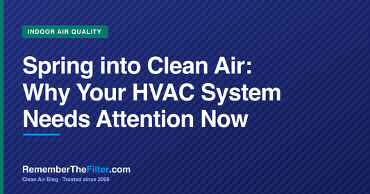 Spring into Clean Air: Why Your HVAC System Needs Attention Now