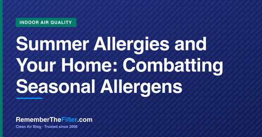 Summer Allergies and Your Home: Combatting Seasonal Allergens