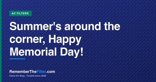 Summer's around the corner, Happy Memorial Day!