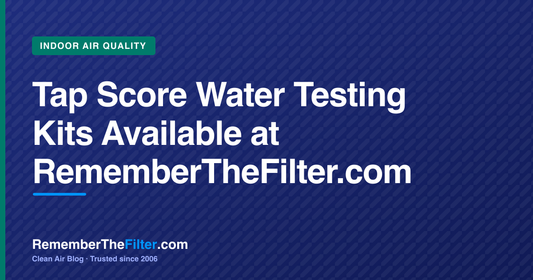 Tap Score Water Testing Kits Available at RememberTheFilter.com