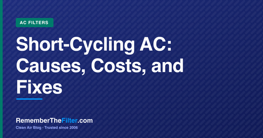 Short-Cycling AC: Causes, Costs, and Fixes