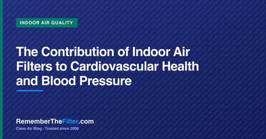 The Contribution of Indoor Air Filters to Cardiovascular Health and Blood Pressure