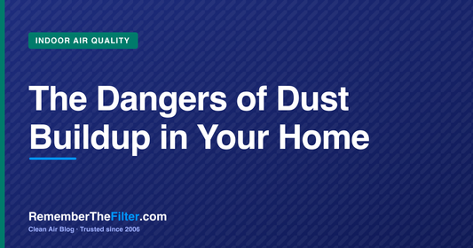 The Dangers of Dust Buildup in Your Home