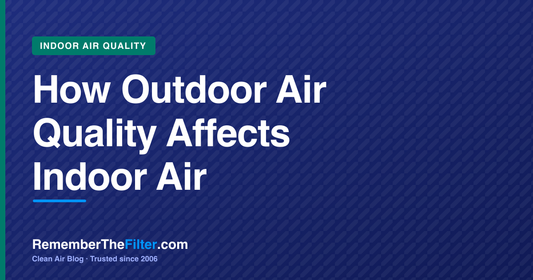 How Outdoor Air Quality Affects Indoor Air