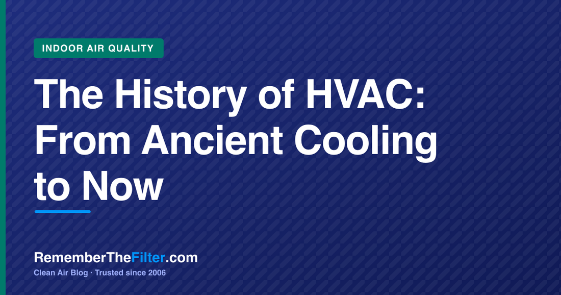 The History of HVAC: From Ancient Cooling to Now