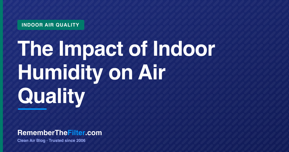 The Impact of Indoor Humidity on Air Quality