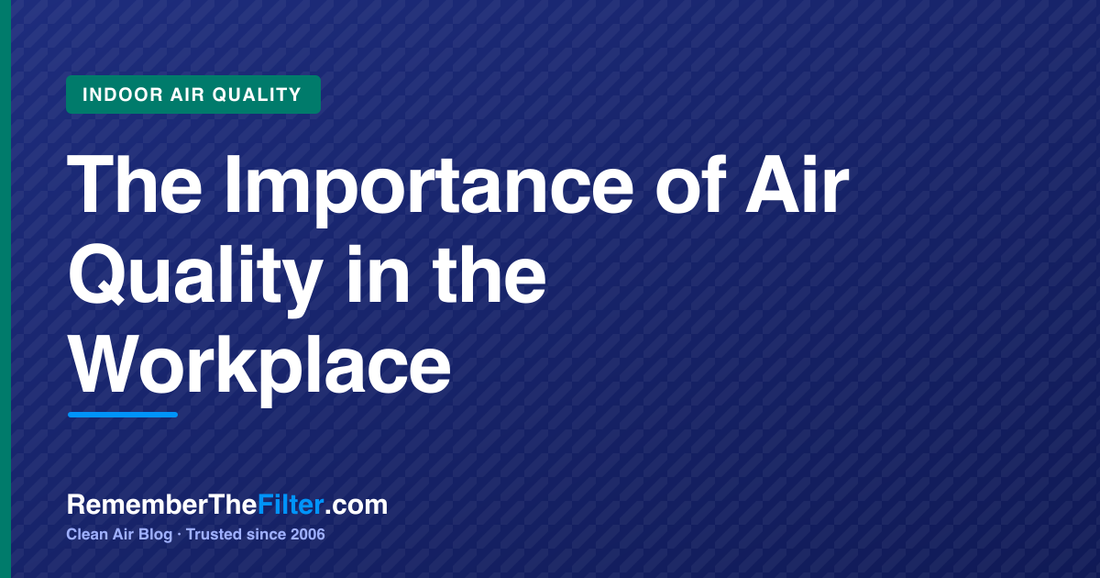 The Importance of Air Quality in the Workplace