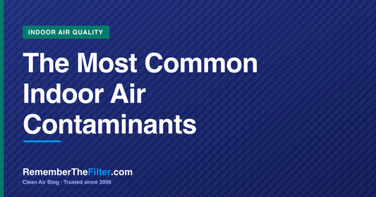 The Most Common Indoor Air Contaminants