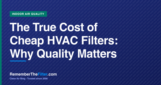 The True Cost of Cheap HVAC Filters: Why Quality Matters