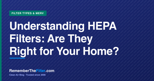 Understanding HEPA Filters: Are They Right for Your Home?