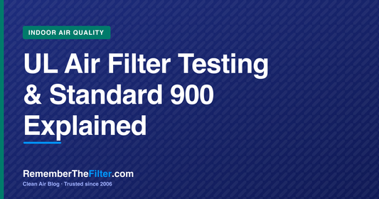UL Air Filter Testing & Standard 900 Explained