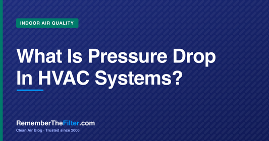 What Is Pressure Drop In HVAC Systems?