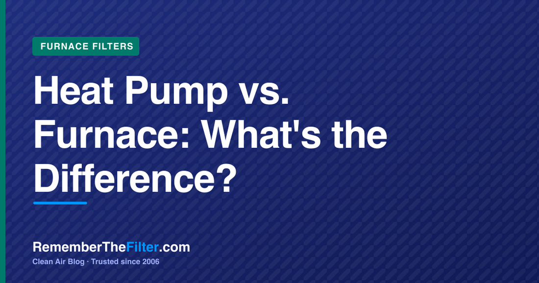 Heat Pump vs. Furnace: What's the Difference?