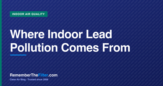 Where Indoor Lead Pollution Comes From