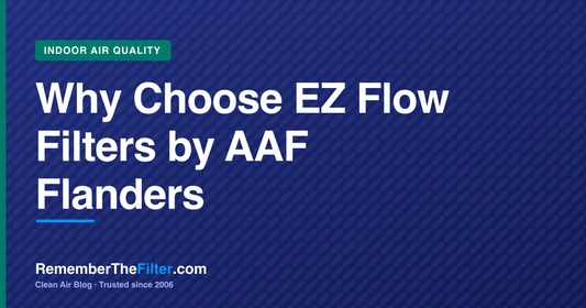 Why Choose EZ Flow Filters by AAF Flanders