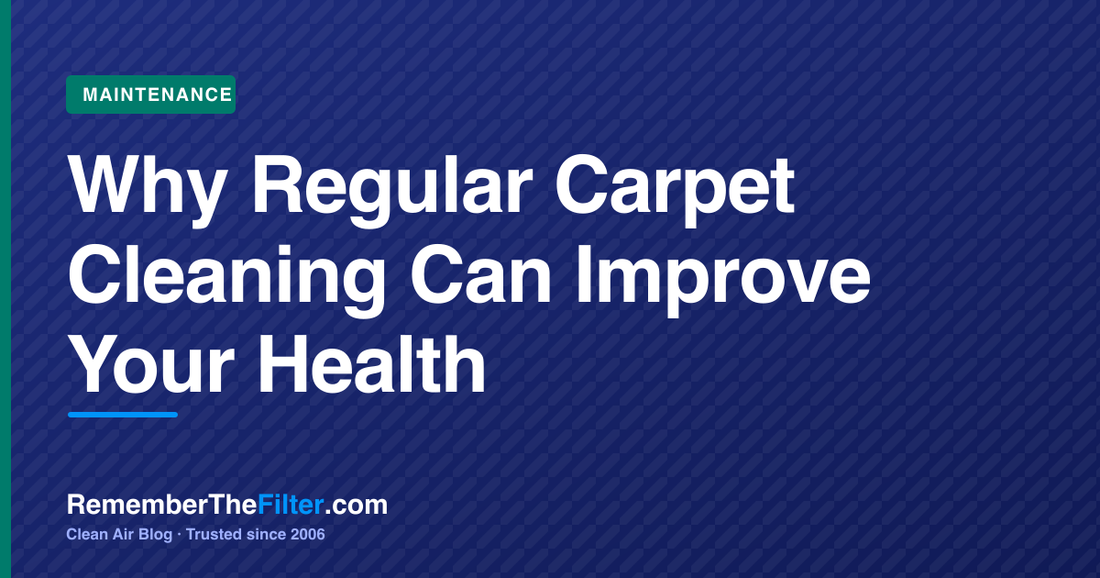 Why Regular Carpet Cleaning Can Improve Your Health