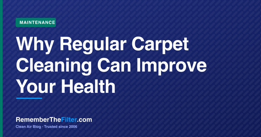 Why Regular Carpet Cleaning Can Improve Your Health