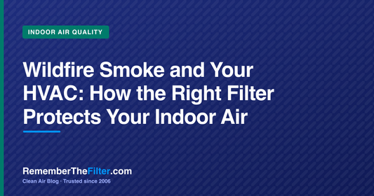 Wildfire Smoke and Your HVAC: How the Right Filter Protects Your Indoor Air