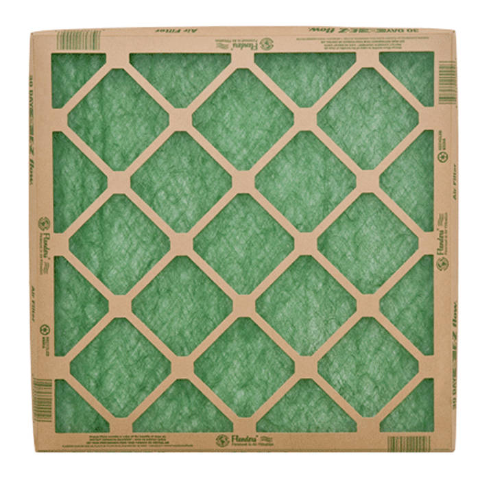 20x20x1 Flanders EZ-Green Nested Glass (24pk)