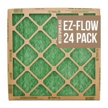 24x30x1 Flanders Nested Glass EZ-Green Filter (24 Filters)
