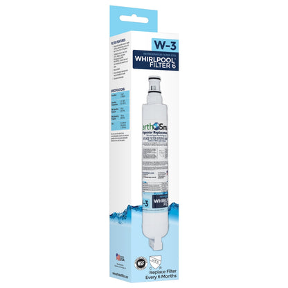 EarthSmart W-3 Refrigerator Replacement Filter For Whirlpool Filter 6 - view 3