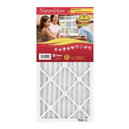 12x24x1 NaturalAire Microparticle MERV 10 (12 Filters)