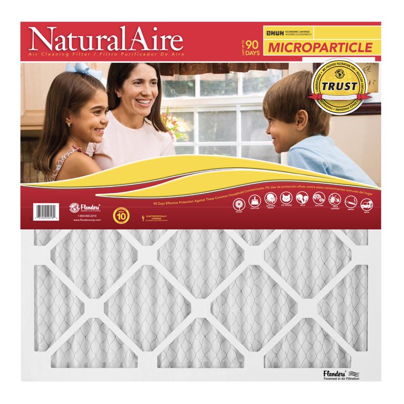 24x24x1 NaturalAire Microparticle MERV 10 (12 Filters)