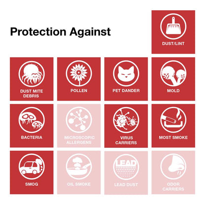 14x24x1 NaturalAire Microparticle MERV 10 Filters 85256.011424 (6 pack)