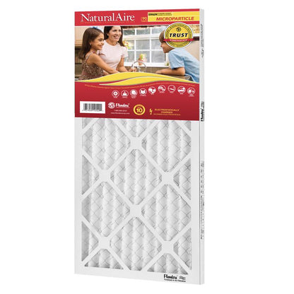14x25x1 NaturalAire Microparticle MERV 10 (12 Filters)