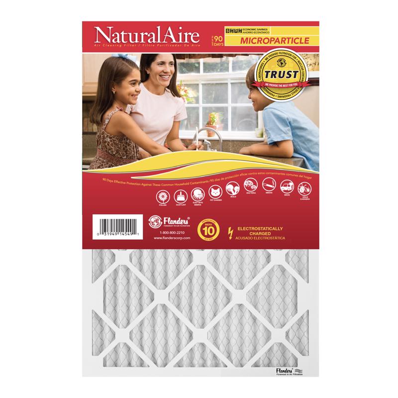 14x20x1 NaturalAire Microparticle MERV 10 (6 Filters)