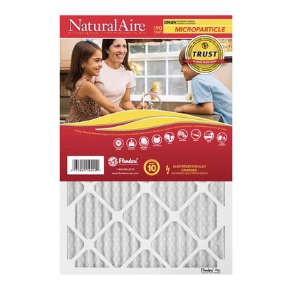 20x30x1 NaturalAire Microparticle MERV 10 (12 Filters)