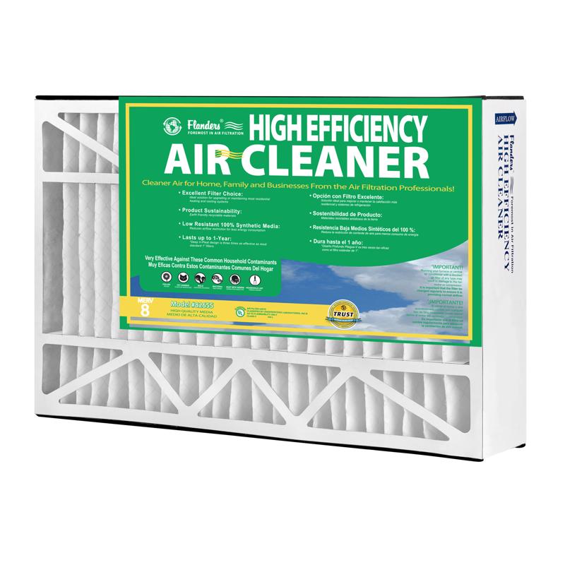 16x20x4-1/2 NaturalAire Choice Allergen MERV 8 82655.0451620 (2 Filters)