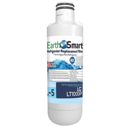 EarthSmart L-5 Refrigerator Replacement Filter For LG LT1000P - view 2