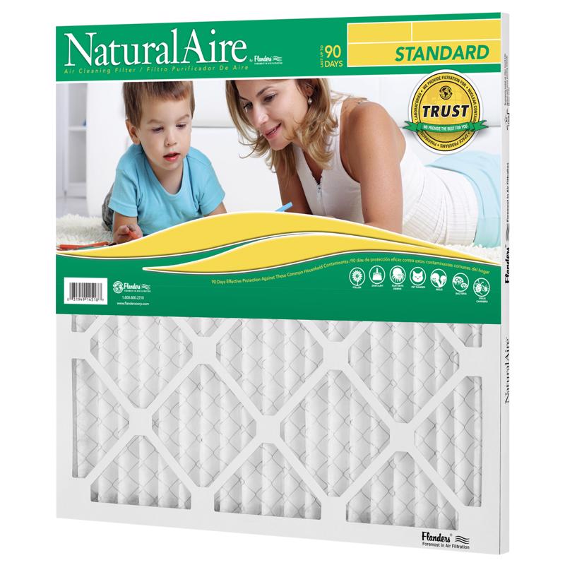 21x21x1 NaturalAire Standard MERV 8 Filters 84858.012121 (12 pack)