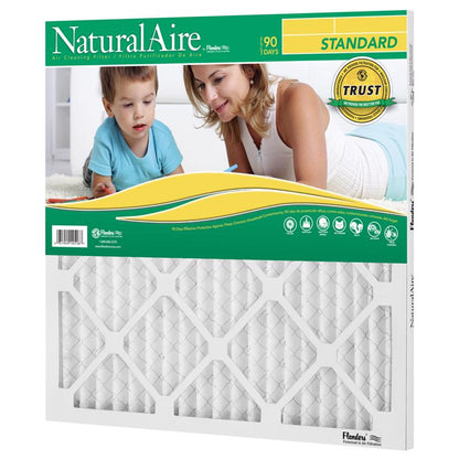 21x21x1 NaturalAire Standard MERV 8 Filters 84858.012121 (12 pack)