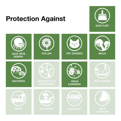 21x21x1 NaturalAire Standard MERV 8 Filters 84858.012121 (12 pack)