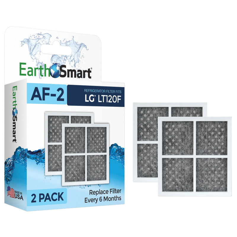 EarthSmart AF-2 Refrigerator Air Filter For LG LT120F - view 3
