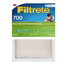 Filtrete™ Dust Reduction Filter (MPR 700 / MERV 8) — Front view