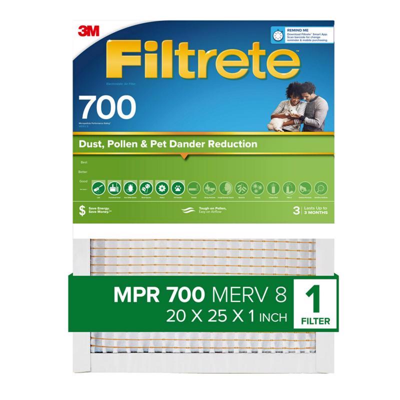 Filtrete™ Dust Reduction Filter (MPR 700 / MERV 8) — View 2