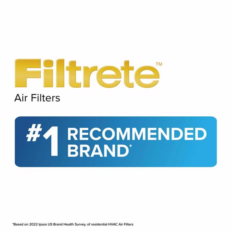Filtrete™ Dust Reduction Filter (MPR 700 / MERV 8) — View 3