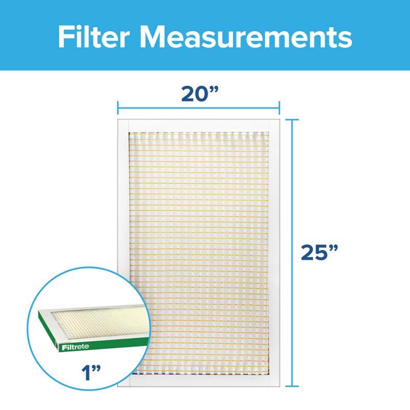 Filtrete™ Dust Reduction Filter (MPR 700 / MERV 8) — View 4