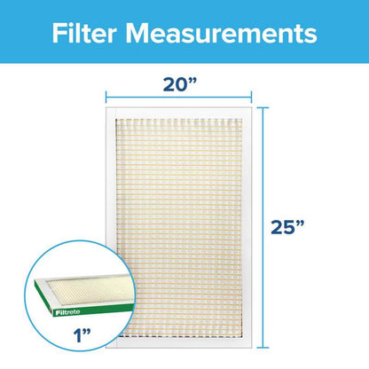 Filtrete™ Dust Reduction Filter (MPR 700 / MERV 8) — View 4