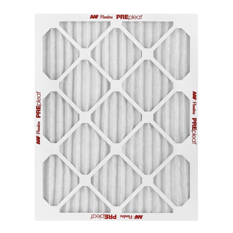 16x24x1 AAF Flanders PREpleat LPD MERV 10 Standard Capacity 80055.011624 (12 Filters)